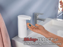 higieniczny podajnik do mydła w płynie