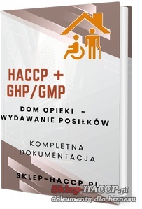 HACCP dla domu opieki wydawanie posiłków HACCP dla domu opieki wydawanie posiłków