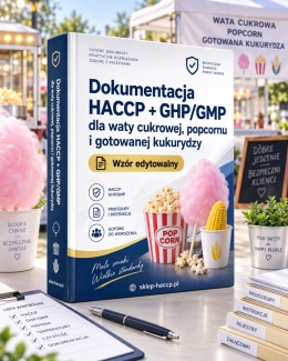 haccp dla waty cukrowej