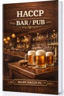 HACCP dla baru pubu - dokumentacja księga haccp