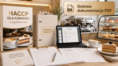 haccp kawiarnia - ciasta