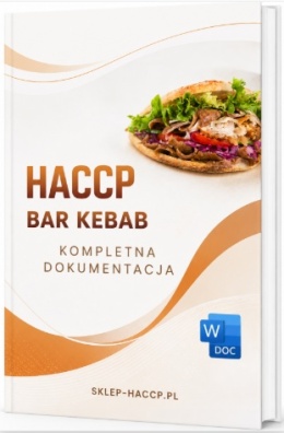 bar kebab HACCP, kebaby sanepid