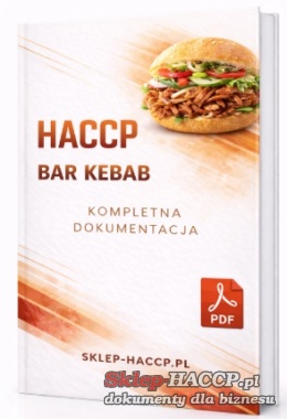 HACCP kebab