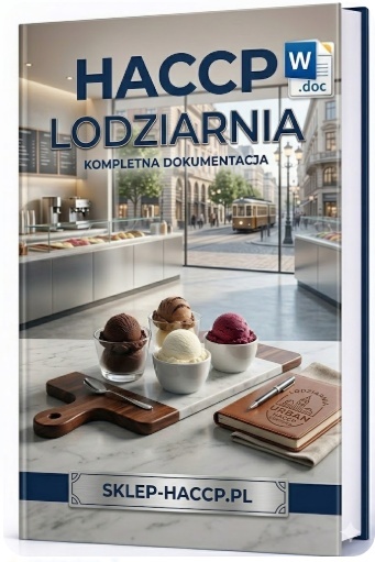 haccp lodziarnia księga haccp