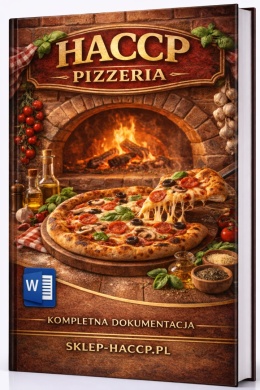 księga haccp dla pizzerii + procedury