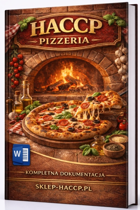 księga haccp dla pizzerii + procedury