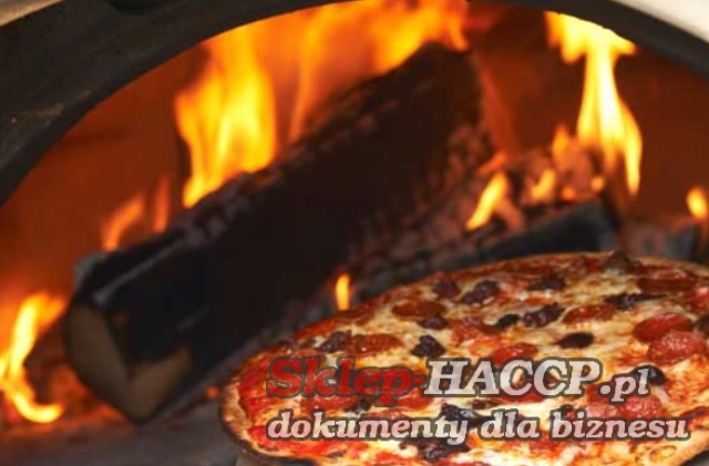 HACCP, HACCP pizzeria, HACCP dla pizzerii, Księga HACCP HACCP, HACCP pizzeria, HACCP dla pizzerii, Księga HACCP