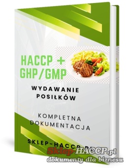 HACCP wydawanie posiłków