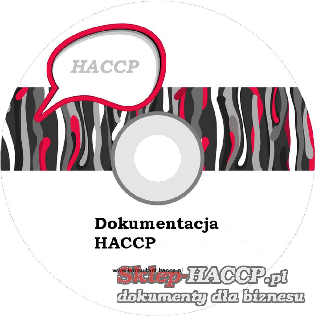 Księga HACCP dla cukierni