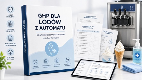ghp dla lodów z automatu