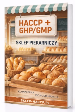 HACCP sklep piekarniczy i cukierniczy