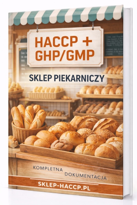 HACCP sklep piekarniczy i cukierniczy