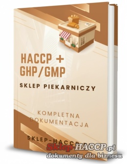 HACCP sklep piekarniczy i cukierniczy