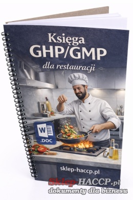 Księga dobrych praktyk ghp/gmp dla restauracji, ghp, gmp, ghp gmp