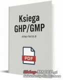 Księga ghp gmp dla lodziarni, ghp budka z lodami