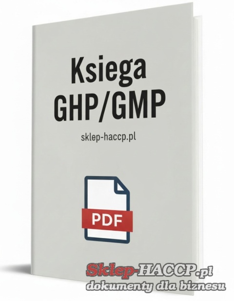 Księga ghp gmp dla lodziarni, ghp budka z lodami