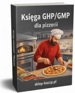 księga ghp gmp dla pizzerii