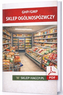 sklep spożywczy ghp gmp