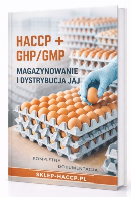 haccp magazynowanie jaj
