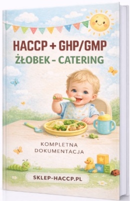HACCP dla żłobka z cateringiem