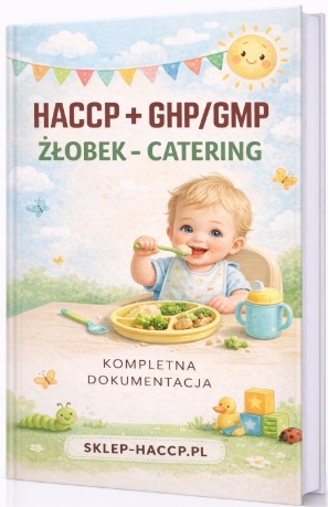 HACCP dla żłobka z cateringiem