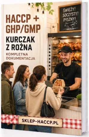 kurczak z rożna haccp