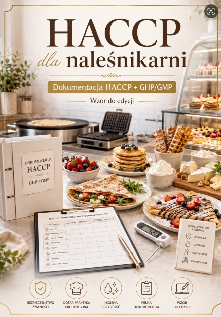 HACCP dla naleśnikarni - pliki doc.