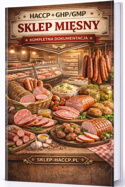 sklep mięsny HACCP GHP GMP