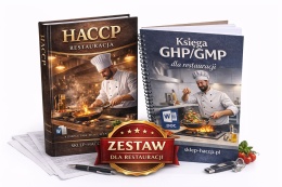 HACCP dla restauracji + GHP/GMP