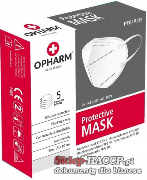 Maski ochronne FFP2 wysoka jakość antywirusowe
