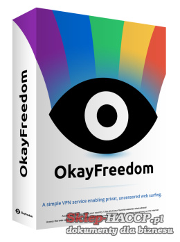 Okay Freedom VPN 1 Year 1 PC Klucz Premium