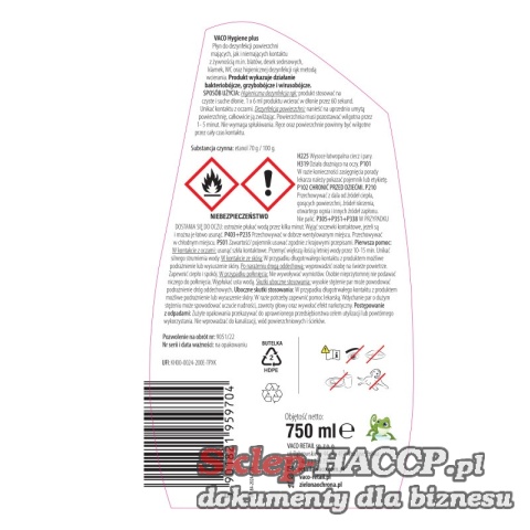 dezynfekcja powierzchni sanitariatów