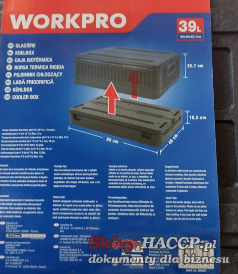pojemnik do transportu żywności pojemnik do transportu żywności