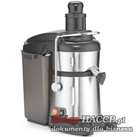 Sokowirówka wyciskarka do warzyw owoców 700 W 3000 obr./min - Hendi 221105 Sokowirówka wyciskarka do warzyw owoców 700 W 3000 obr./min - Hendi 221105