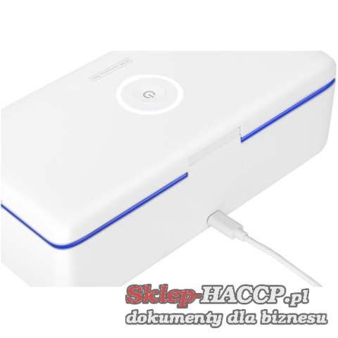 Sterylizator UV do dezynfekcji telefonu narzędzi i akcesoriów Sterylizator UV do dezynfekcji telefonu narzędzi i akcesoriów