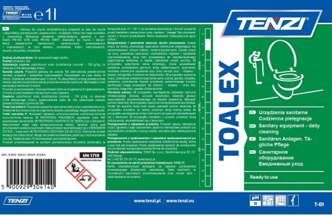 żel toalex