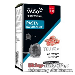 VACO PROFESSIONAL Pasta na myszy i szczury (kartonik) - 1 kg