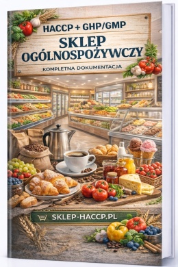 HACCP sklep ogólnospożywczy