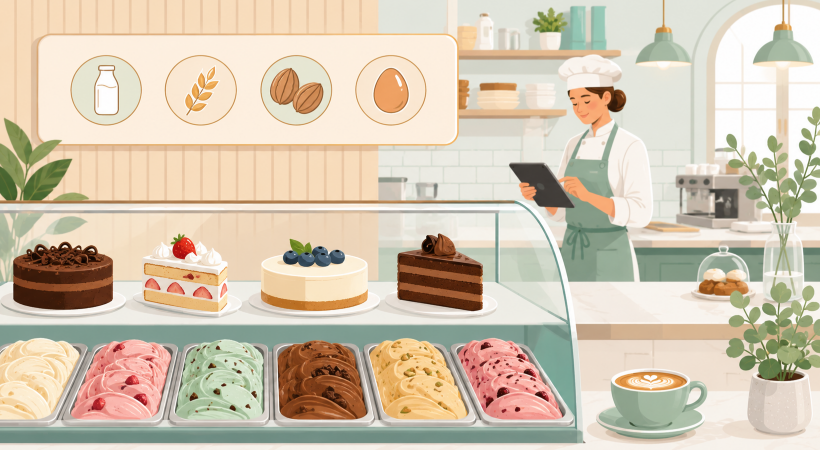Alergeny w HACCP — dlaczego sama tabelka w menu nie wystarczy?