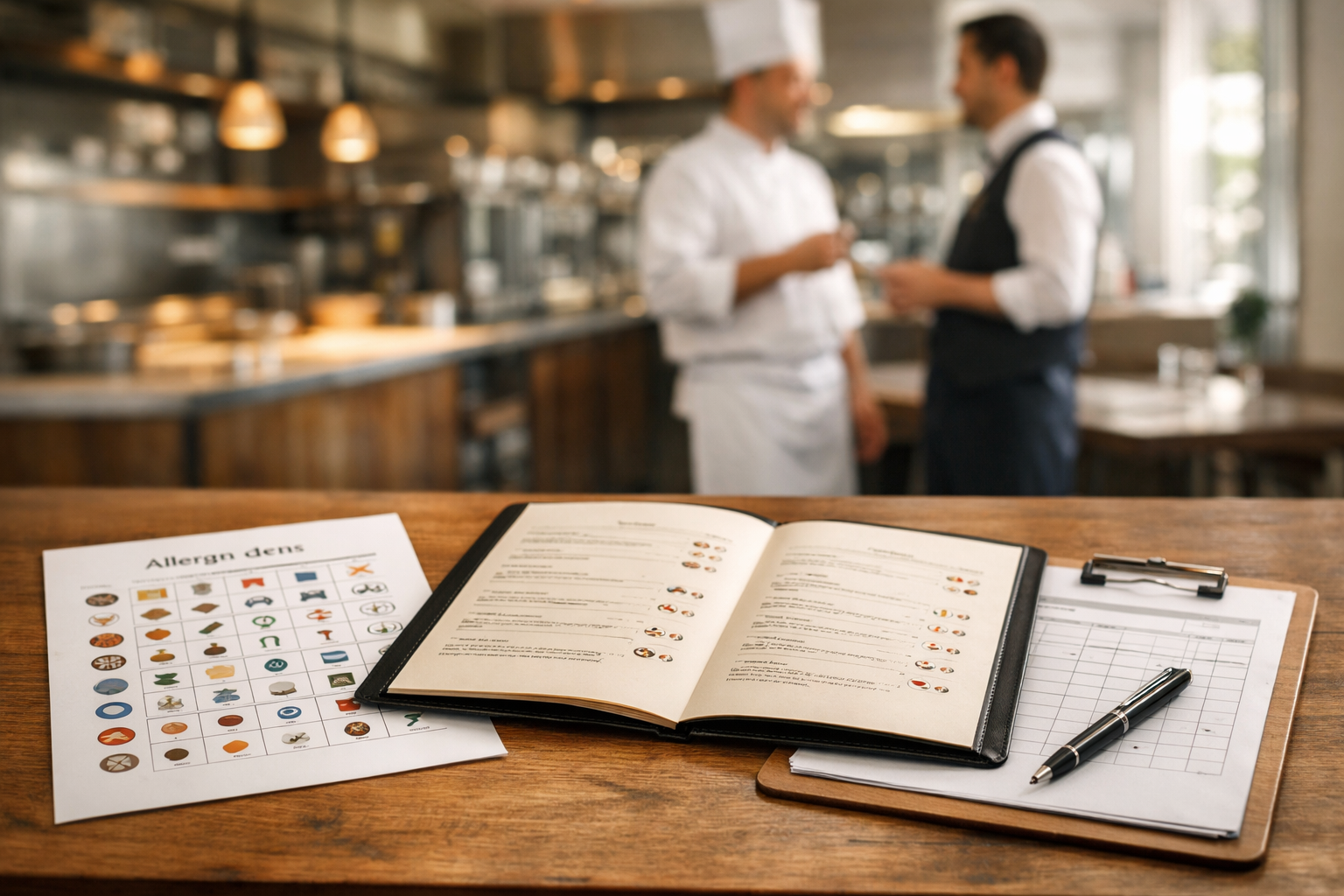 Alergeny w gastronomii: tablica, menu i procedura – co MUSI być, a co jest tylko „mile widziane”?