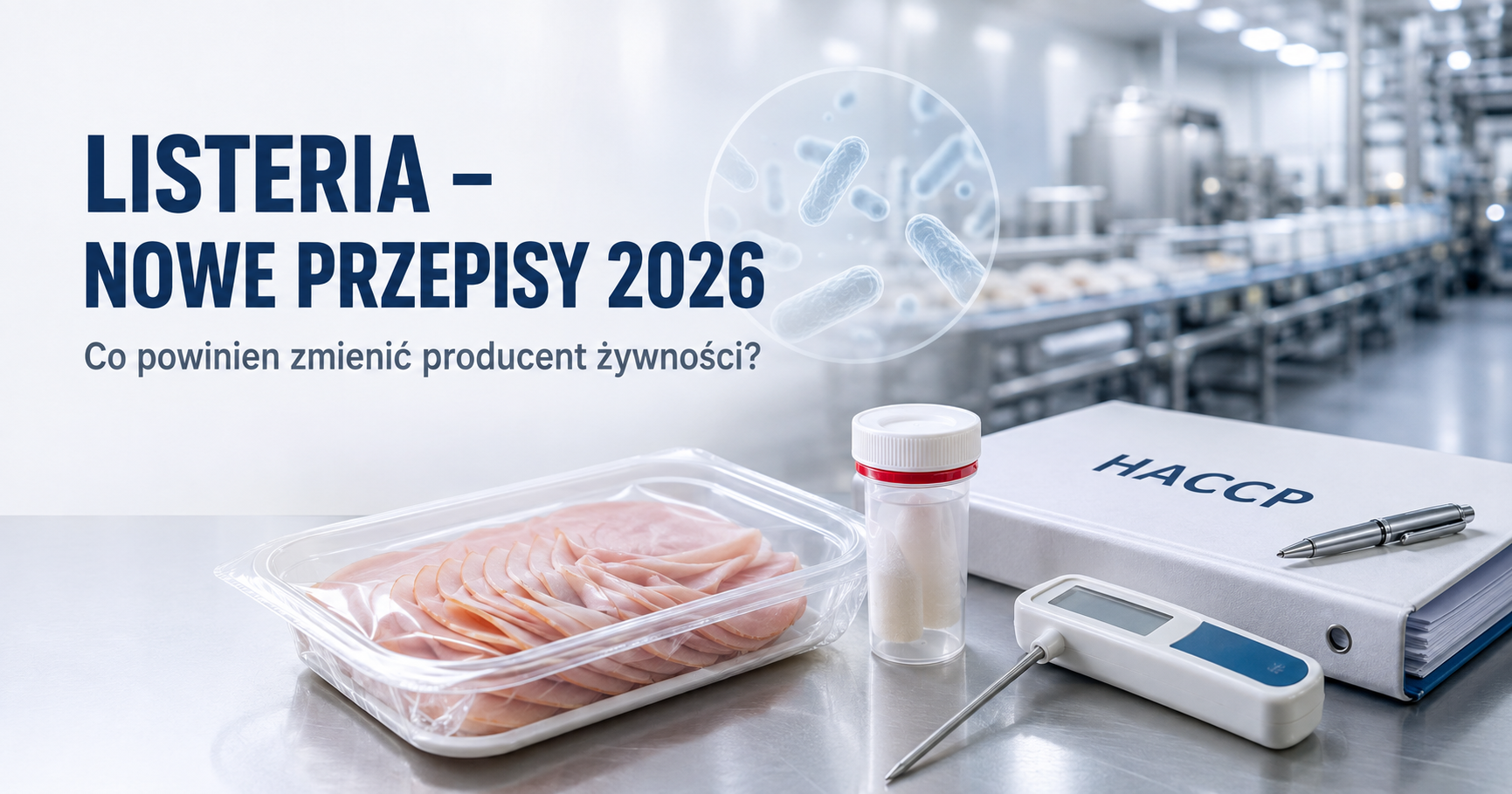 Listeria monocytogenes – nowe wymagania od 1 lipca 2026 r. Co powinien zmienić producent żywności?