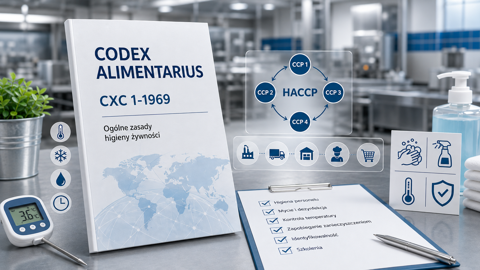 Czym jest Codex Alimentarius i CXC 1-1969?