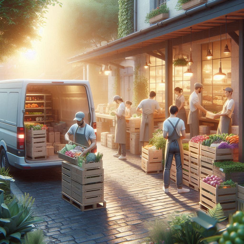 Przyjmowanie dostaw surowców pod kątem systemu HACCP