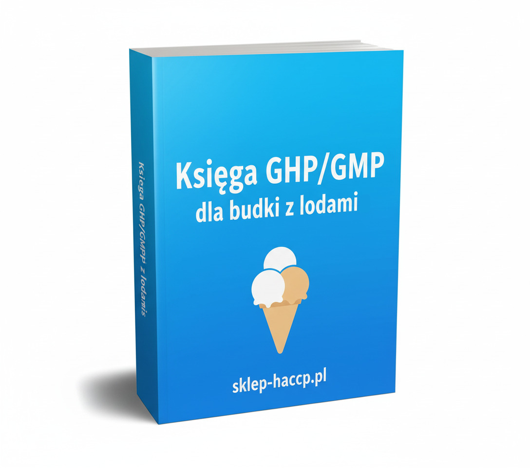 Wzorcowa dokumentacja GHP/GMP dla budki z lodami