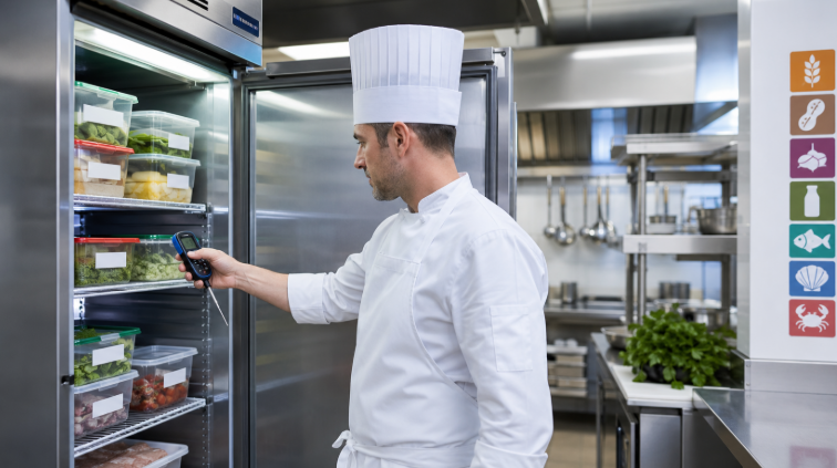 HACCP w restauracji 2026 – dokumenty, wymagania Sanepidu i lista kontrolna