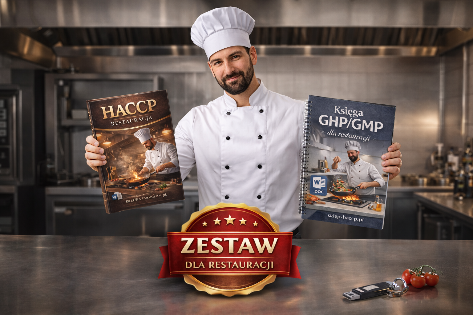 HACCP w restauracji - kompletna dokumentacja
