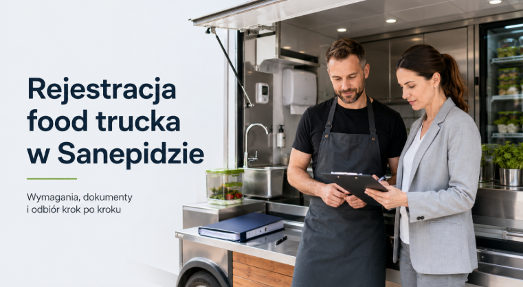 Rejestracja Food Trucka w Sanepidzie – Krok po Kroku
