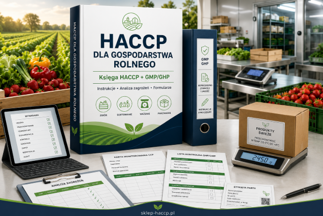 haccp dla gospodarstwa rolnego